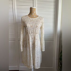 Art Class Dress sheer XL